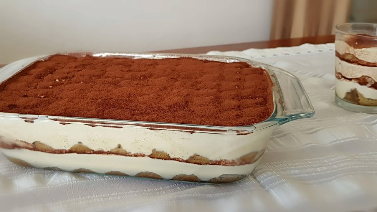Easy and Delicious Tiramisu Recipe without Raw Eggs | Italian Tiramisu Dessert