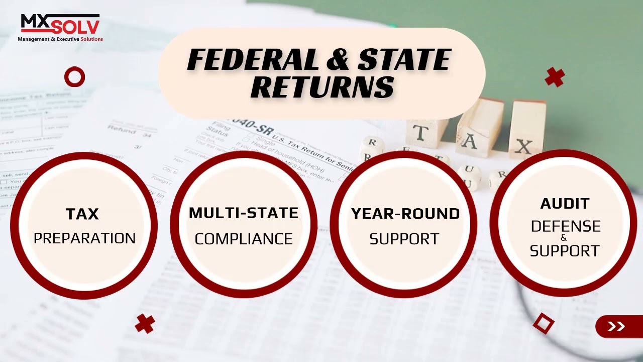 MX SOLV TAX Services