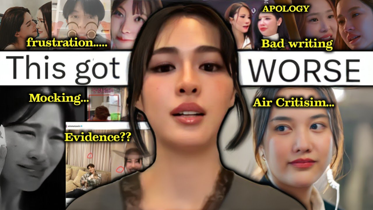 Everything About Lingling Situation.....(AL fans UPSET, Air Critic, Girl Sets Discourse, Thai GL)
