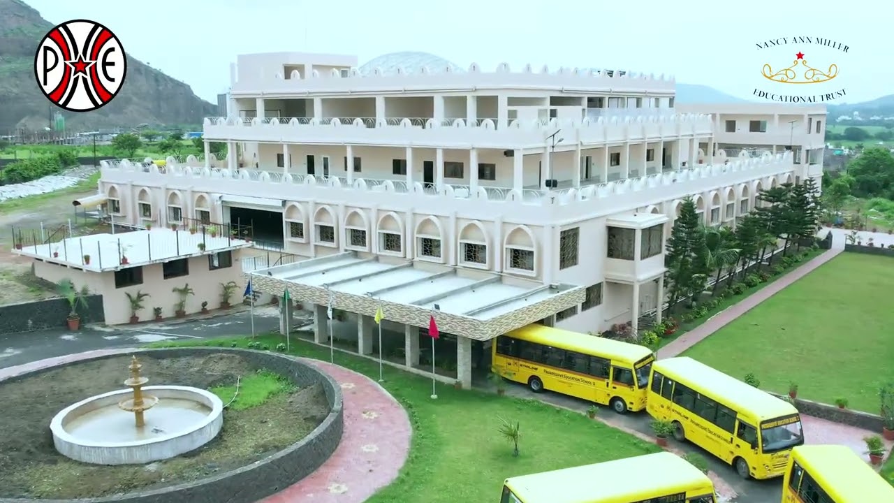 aerial view of Progressive Education Dudhiya