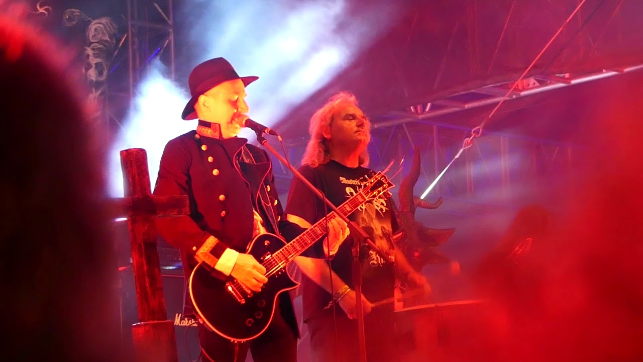 Master's Hammer - Vracejte konve na místo Live 9.8.2017@Brutal Assault vol.22 - Josefov(CZE)