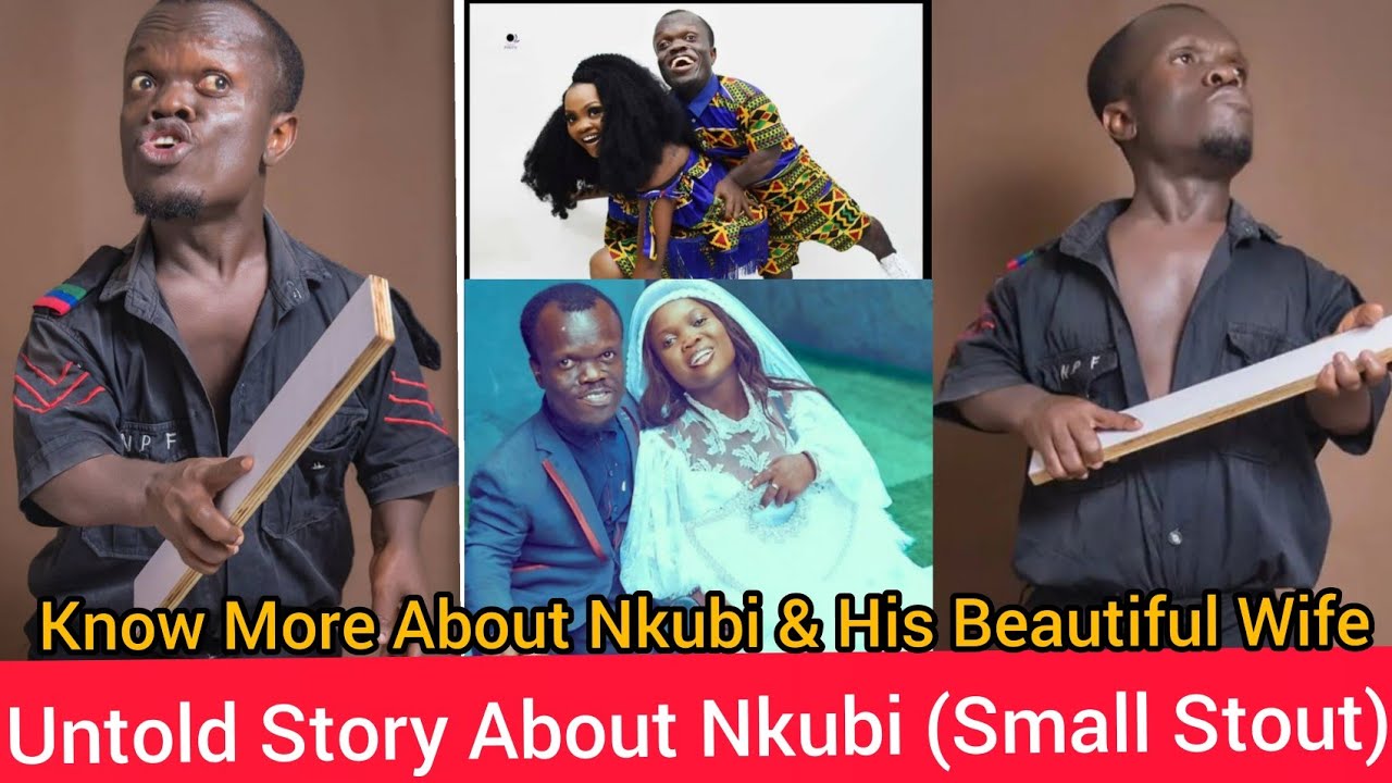 Nkubi (Small Stout) Biography; Wife, Father, Net Worth, Career, Personal Life & More