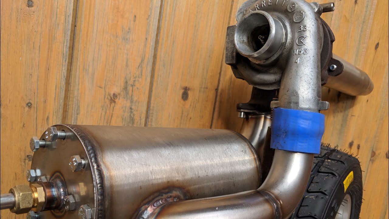 TurboJet Scooter build #1-Jet/Chassis