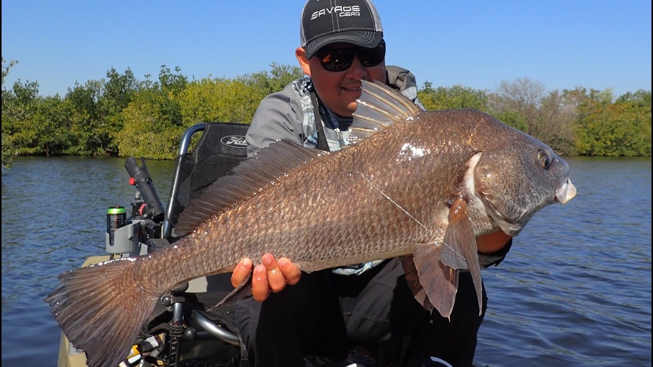 Big Fish on Tiny Fake Crab Lure