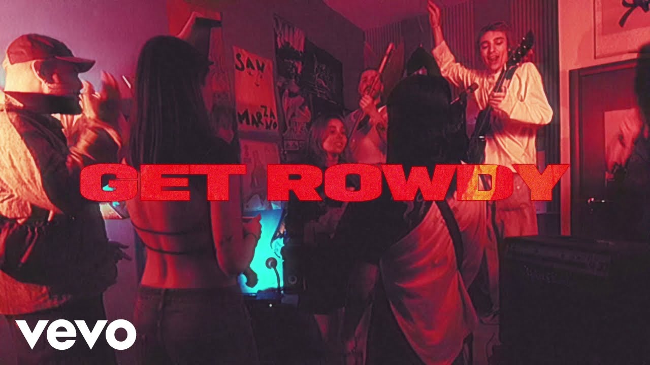 Stunt Pilots - GET ROWDY (Lyric Video)