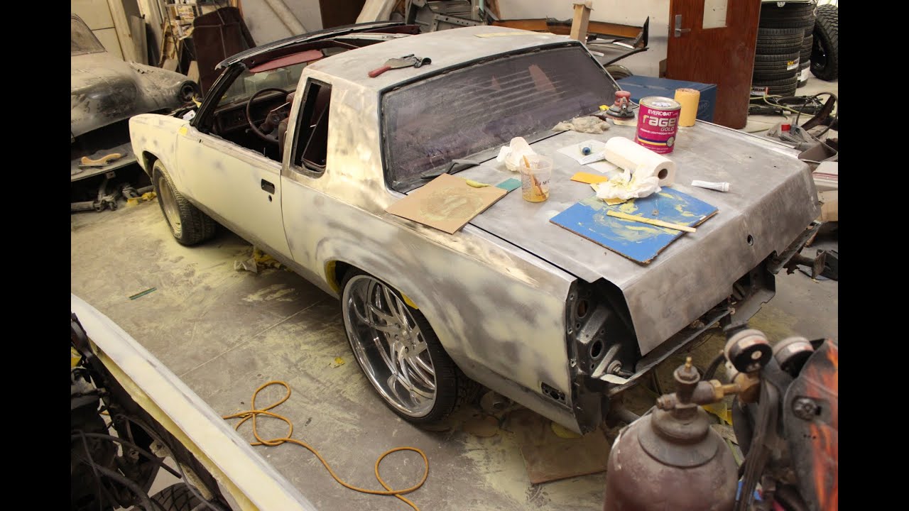 Veltboy314 - Supercharged 6.2 LSX Swapped Hurst/Olds Project On 24
