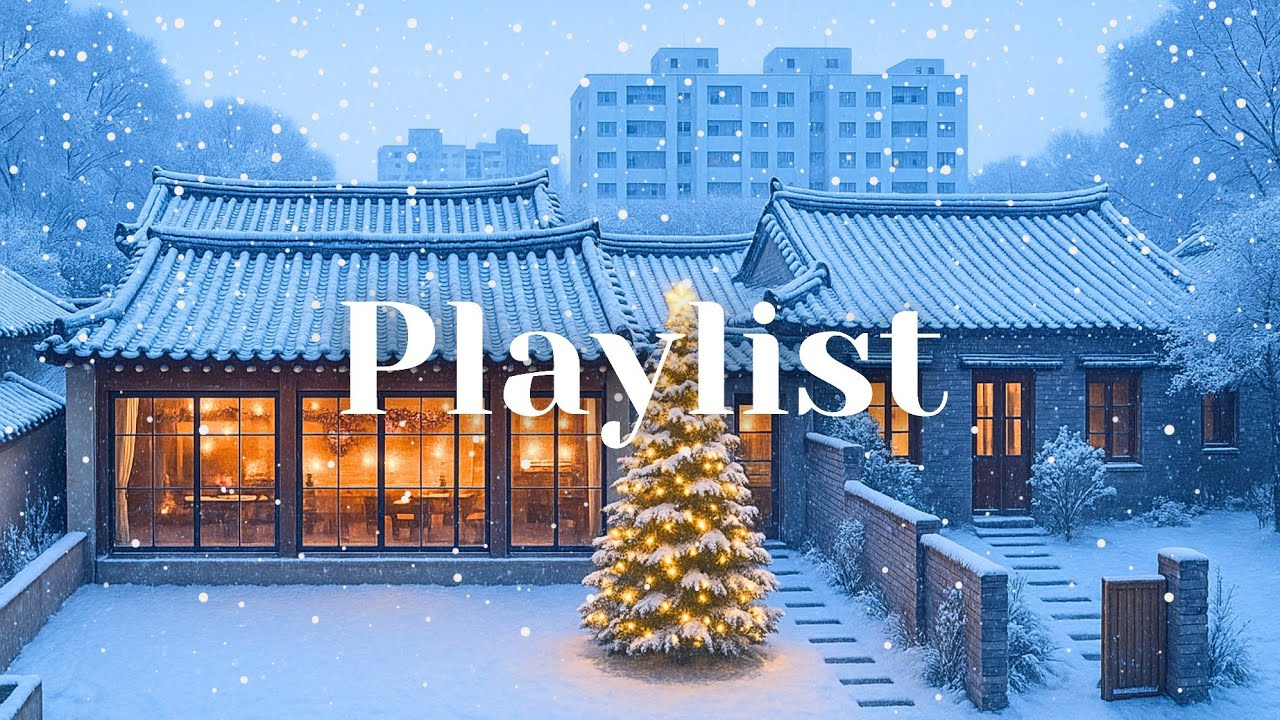 Playlist 카페에서 하루종일 듣기 좋은 겨울 팝송 𝟏𝟎𝟎곡 (중간광고없음)|🎄겨울 카페음악, 크리스마스 플레이리스트, 노동요 ❄️