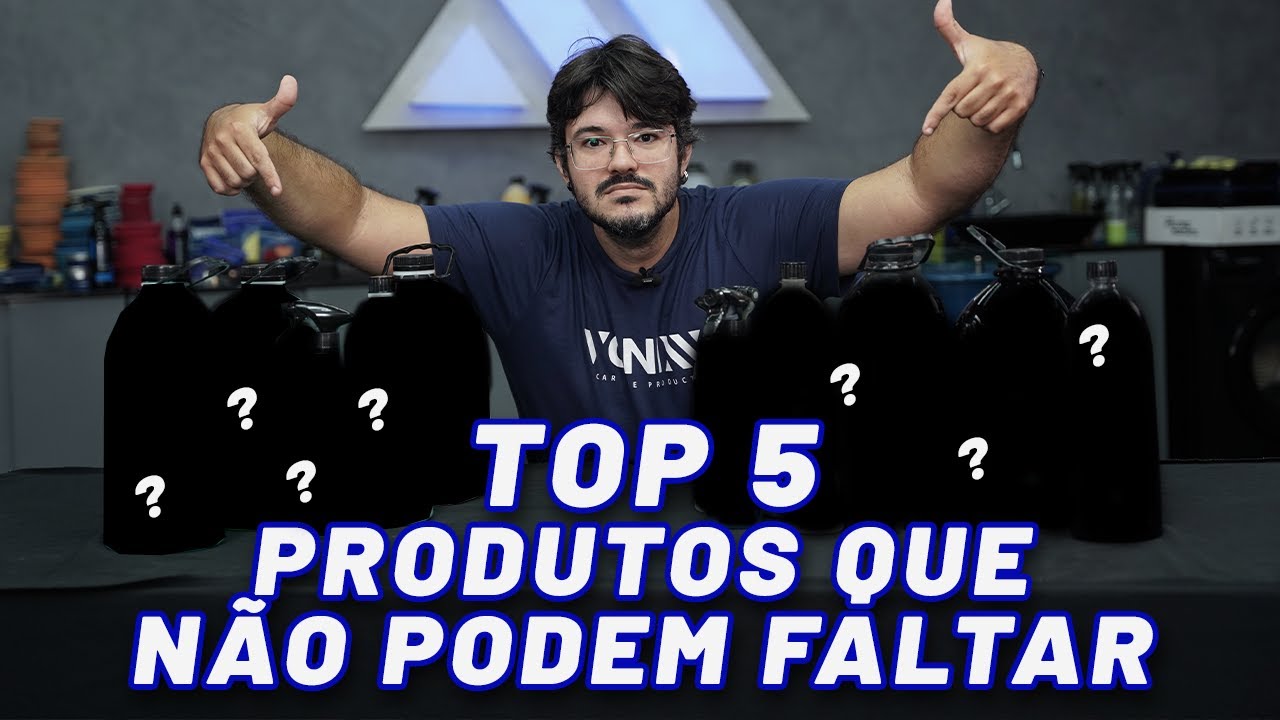 QUAIS PRODUTOS DEVO COMPRAR??? | TOP 5 PRODUTOS VONIXX