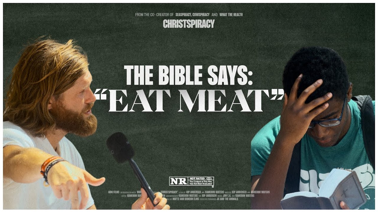 HEATED Debate: “Would Jesus Eat Factory Farmed Meat?” (UNT)