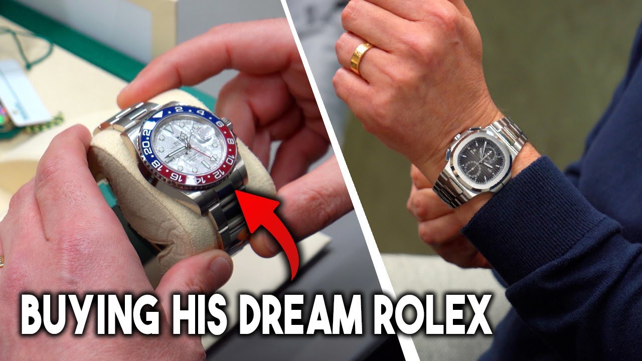 Kieran Trippier Closes EXCITING Deal & Client Buys His DREAM Rolex GMT Meteorite Pepsi