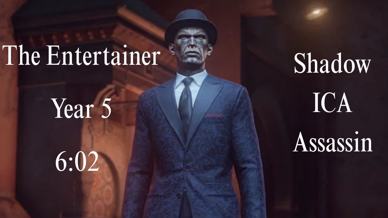 Hitman: World of Assassination -  The Entertainer Elusive Target (Year 5)