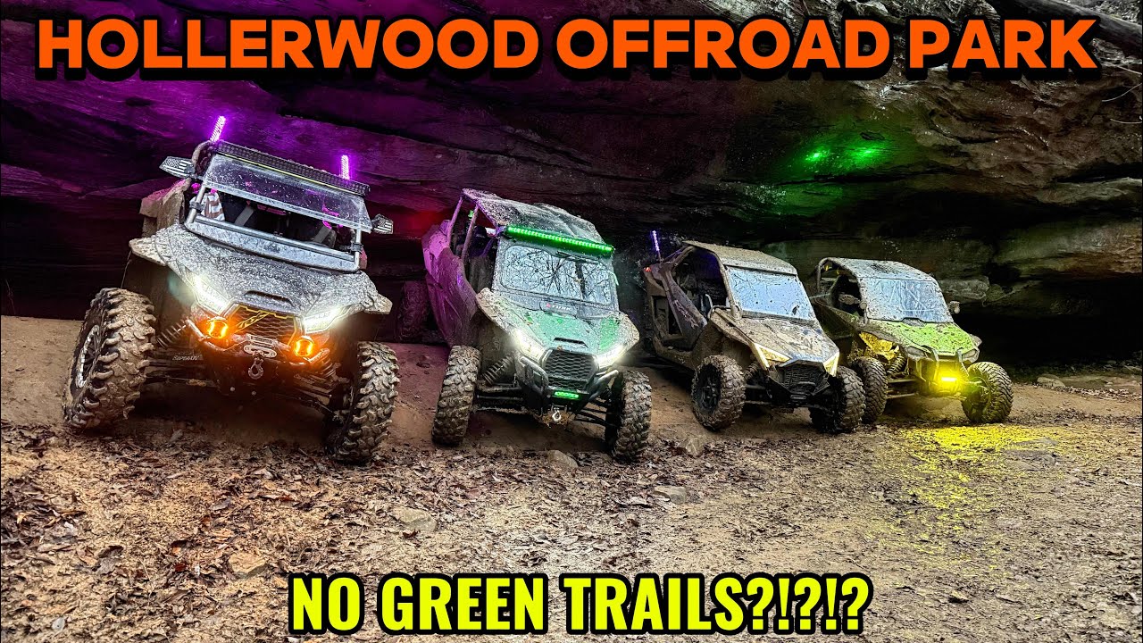Hollerwood Offroad - There’s No Green Trails!