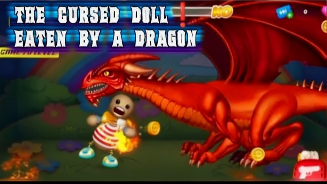 DRAGON POWER DESTROYS CURSED DOLL ‼️ (Game 2026)