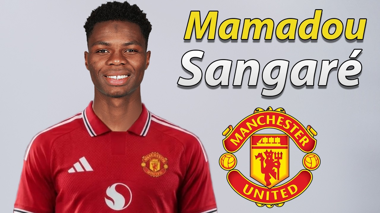 Here's Why Manchester United Want Mamadou Sangare 2026 🔴🇲🇱