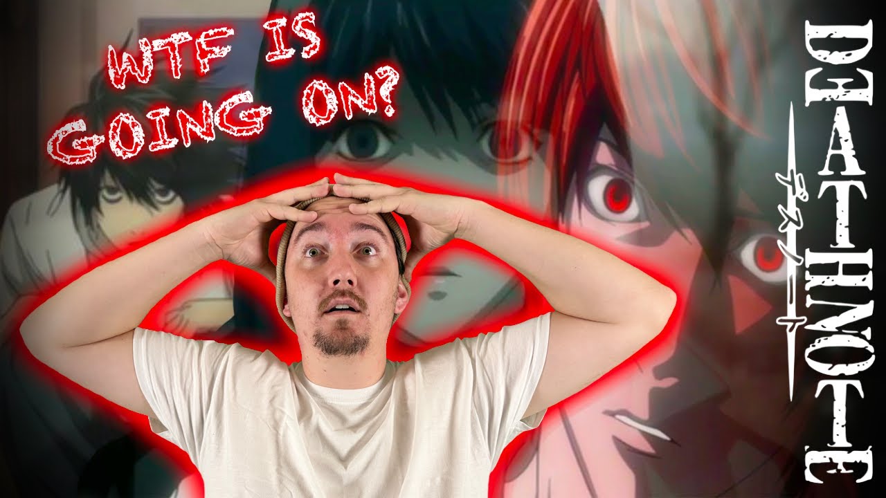 Death Note Episode 6 Reaction | Light is a Manipulating Genius !!!