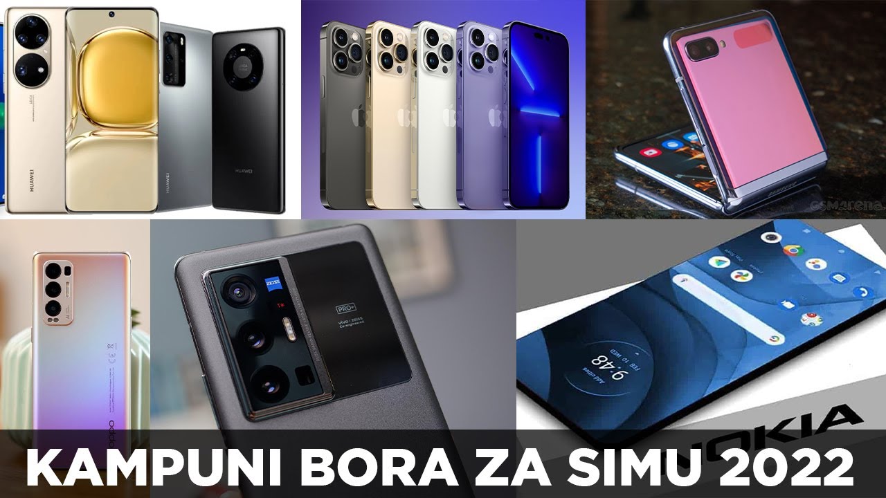 TOP 10: KAMPUNI 10 ZA SIMU ZINAZOONGOZA KWA UBORA NA MAUZO DUNIANI, SAMSUNG & HUAWEI ZAIBURUZA APPLE