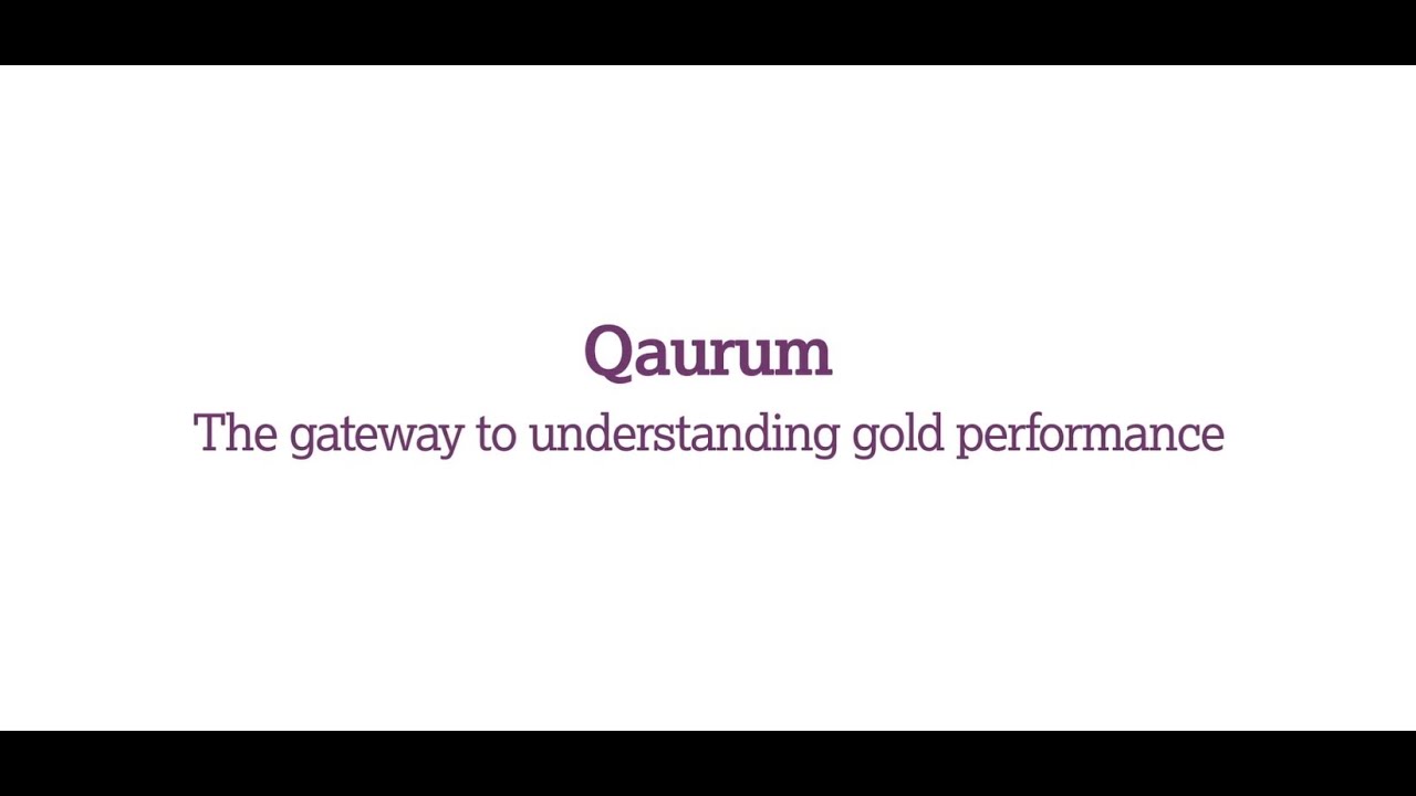 Qaurum, the gateway to understanding gold's performance.