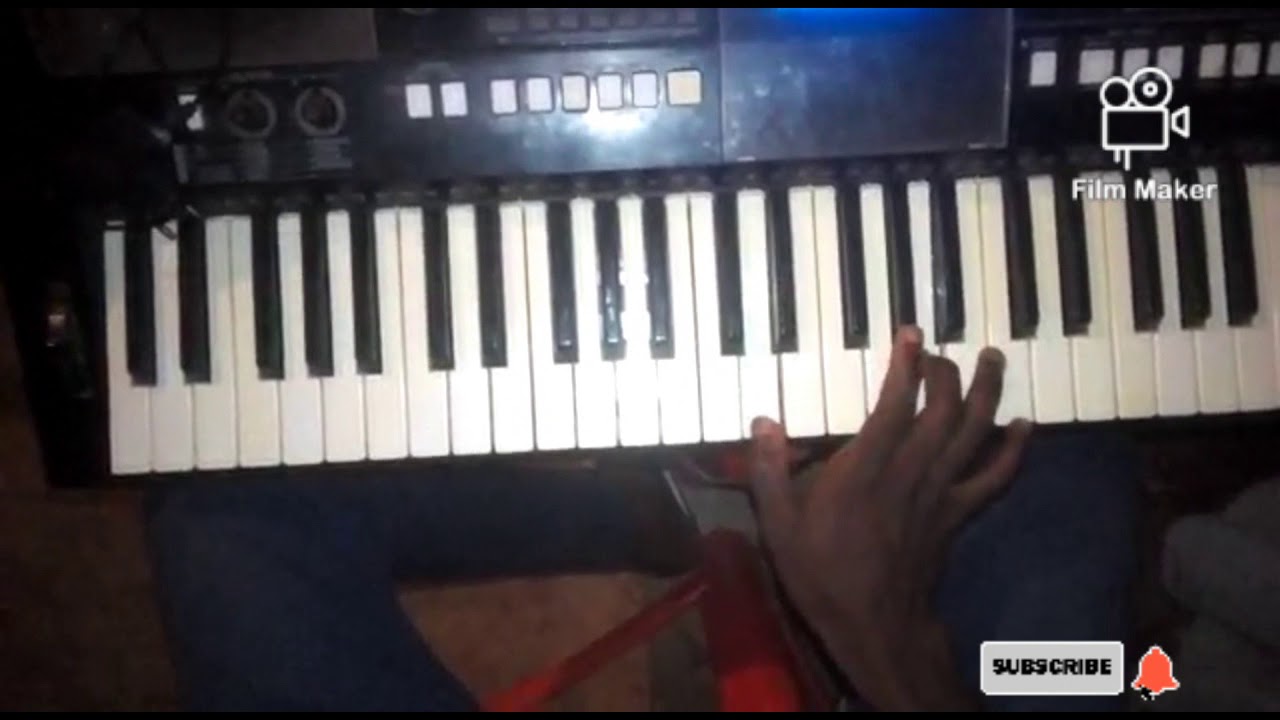 1-4-5-1 Zambian Piano seben in the key of G