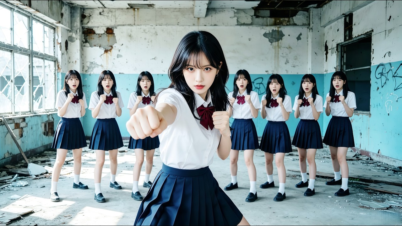 💔The female bodyguard is reborn as a bullied student,  no one dares to bully her anymore!#cdrama