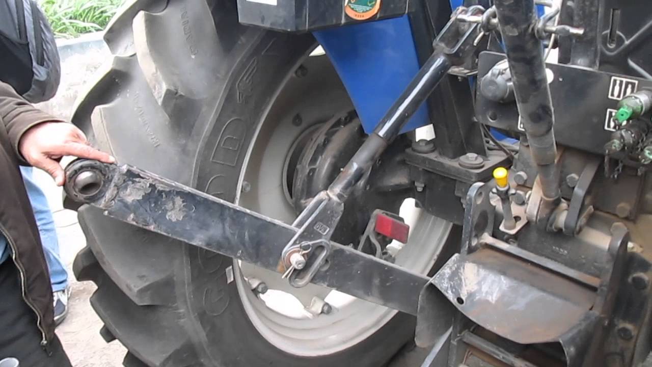 Mecanización .. partes del tractor 5