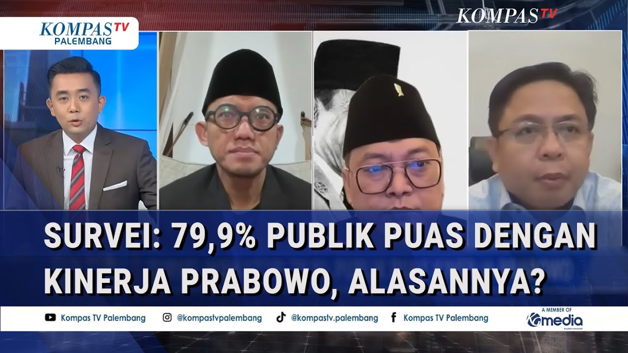 Survei Indikator Ungkap 79,9 Persen Publik Puas atas Kinerja Presiden, Ini Kata Gerindra & PDIP