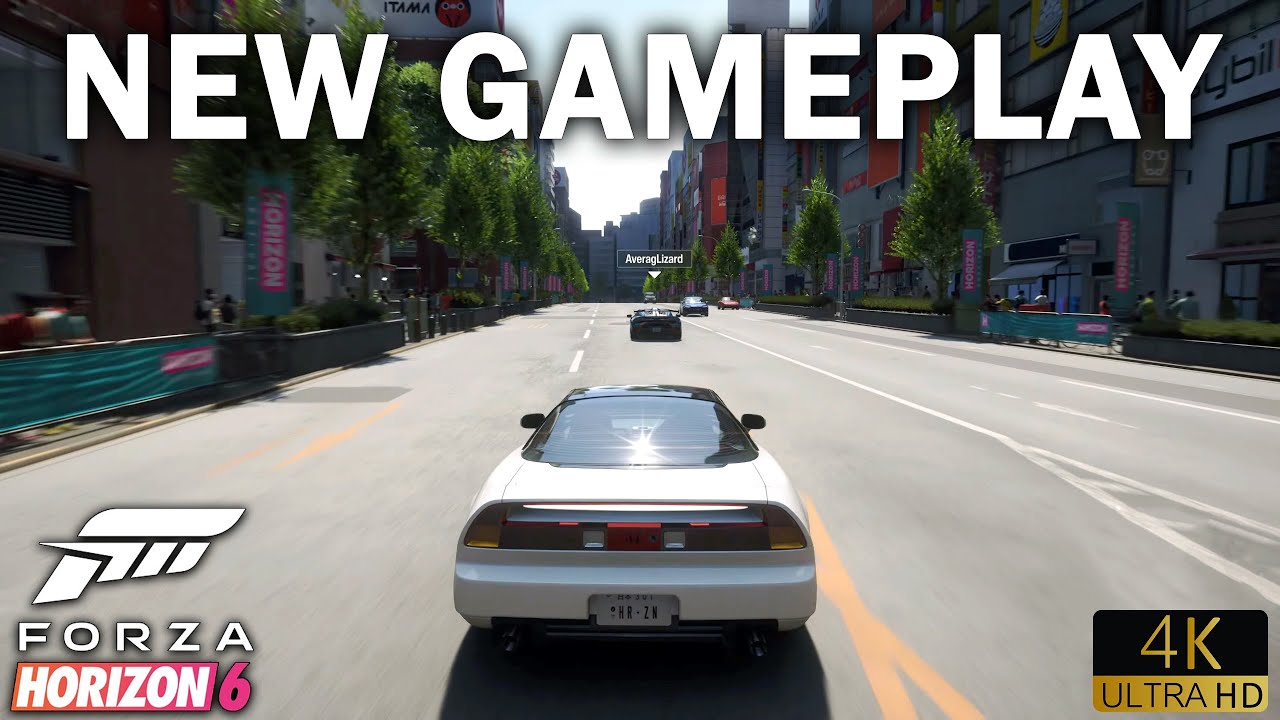 Forza Horizon 6 Xbox Showcase - 4K Gameplay (Without Voiceover & Enhanced Audio)