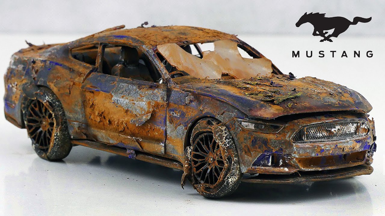 Restoration Ford Mustang GT | Restore Abandoned Muscle Car