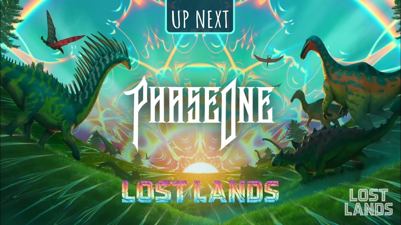 Phaseone into Jessica Audiffred Live @ Lost Lands 2025 - Couch Lands