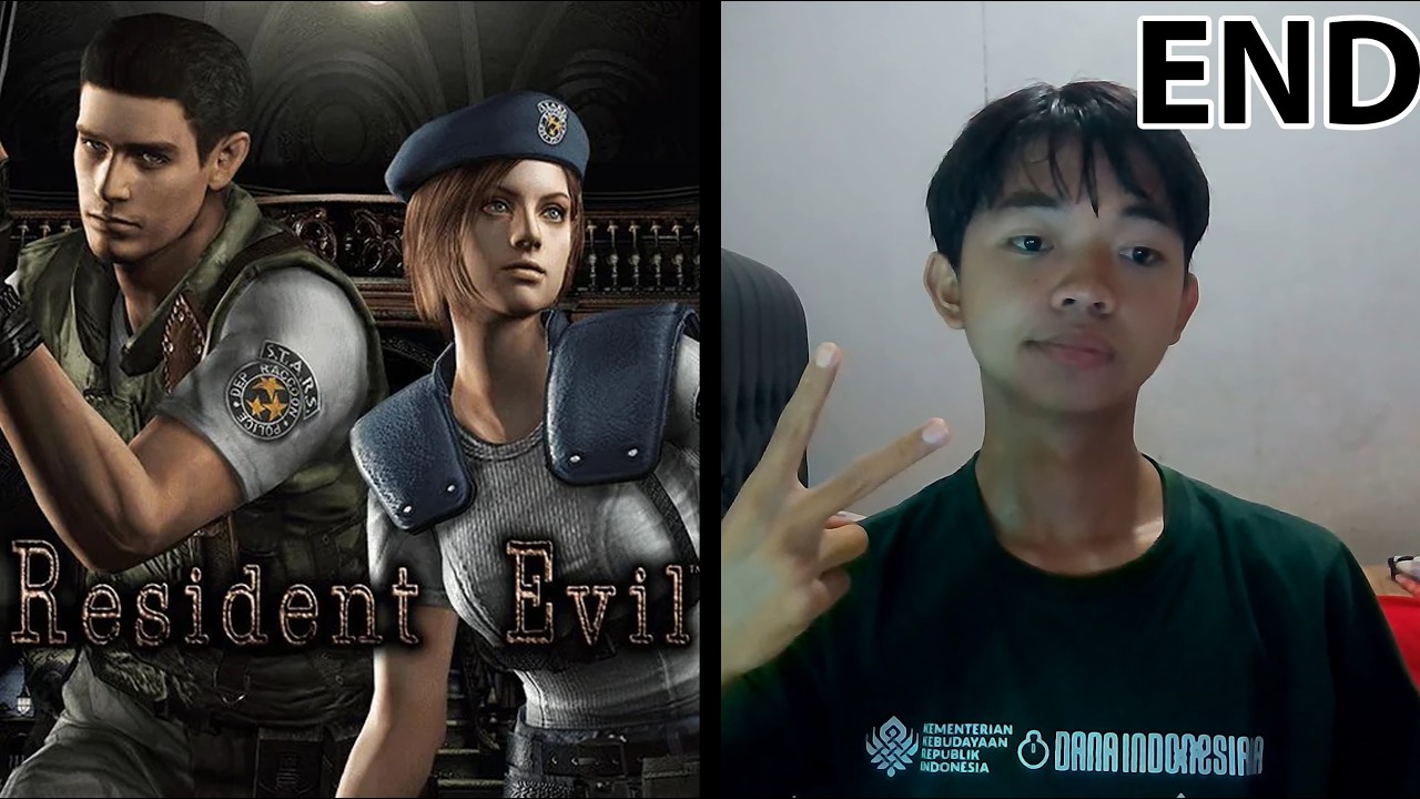APAKAH HARI INI TAMAT?? - Resident Evil 1 #end