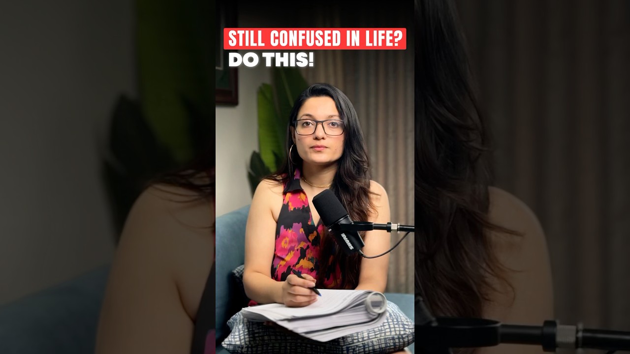 Feeling Confused About Career or Relationships? Watch This! | Agrika Khatri #Shorts