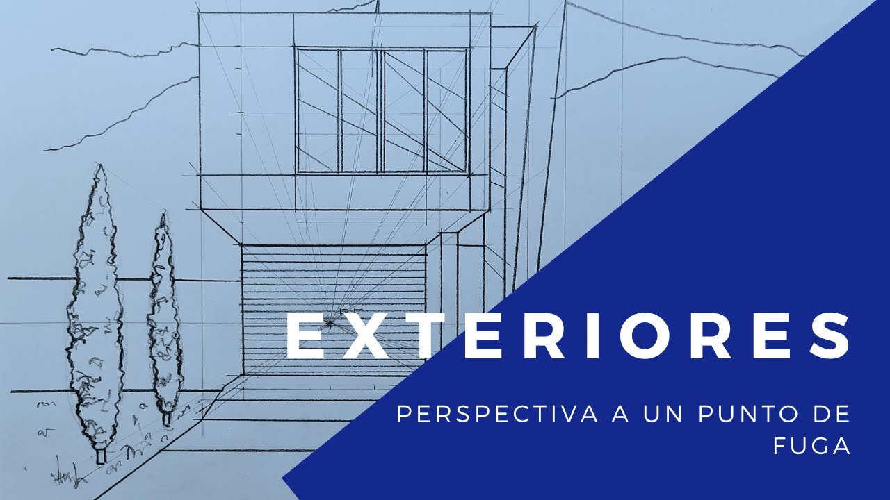 EXTERIOR A UN PUNTO DE FUGA