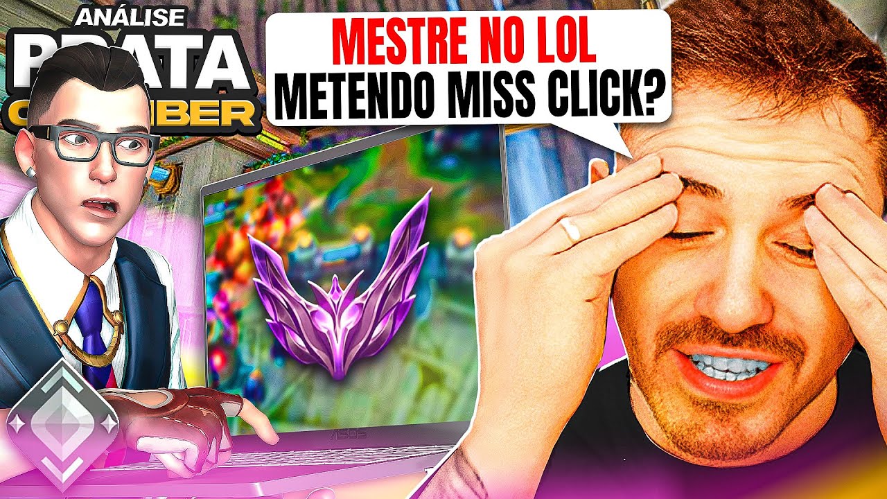 Analisei um MESTRE no LOL jogando de CHAMBER no PRATA 2 - f0rsaken análises