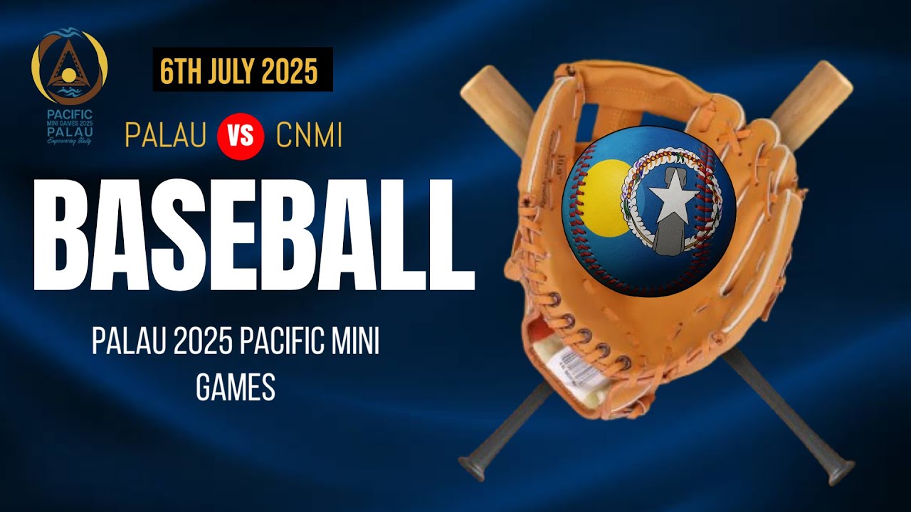 PMG 2025 Baseball | CNMI VS PALAU | July 6th, 2025