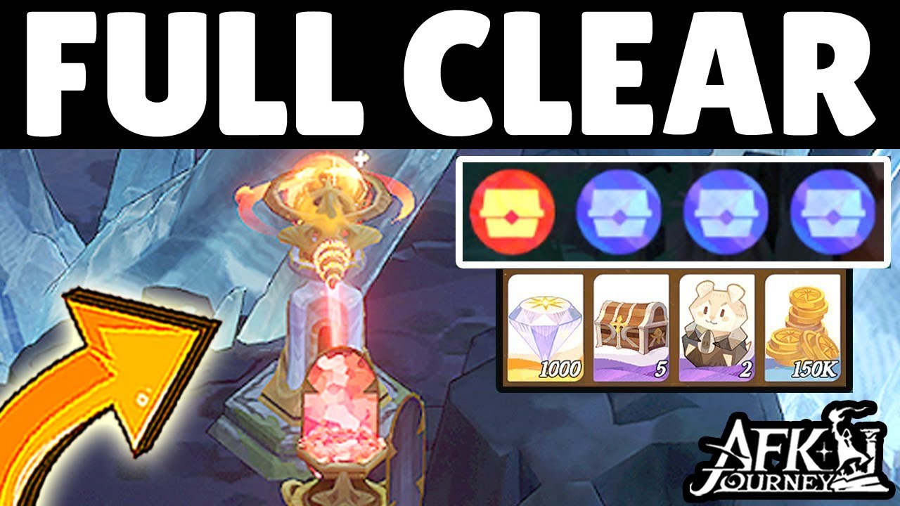 ECLIPSE LABYRINTH 1 Guide! Voyage of Wonders | AFK Journey