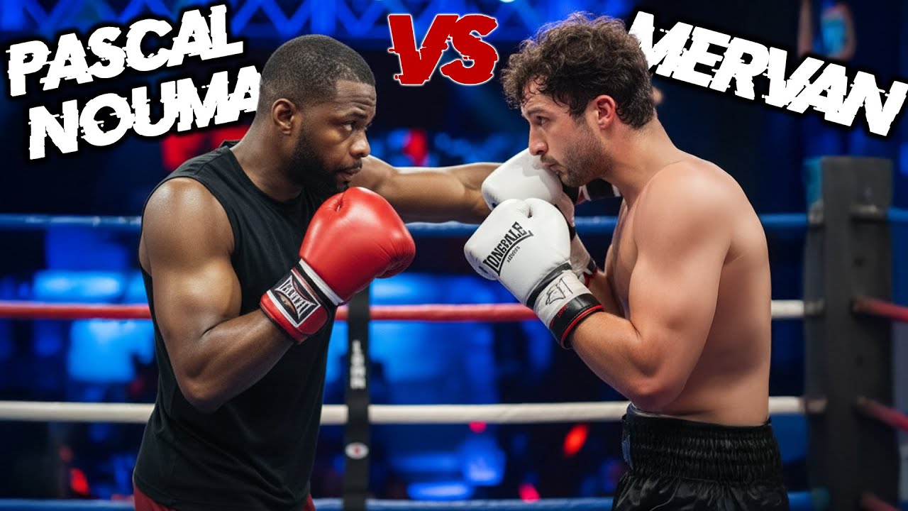 EFSANE BEŞİKTAŞ FUTBOLCUSU PASCAL NOUMA ile DÖVÜŞTÜM! Boks Sparring Vlog