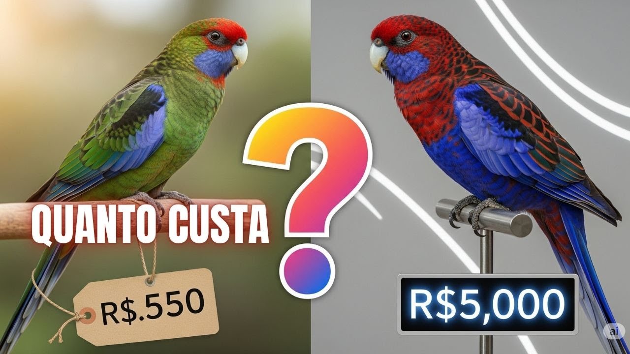 Qual o PREÇO de uma ROSELA em 2025? 🤑 Valores por REGIÃO e MUTAÇÃO que você PRECISA saber!