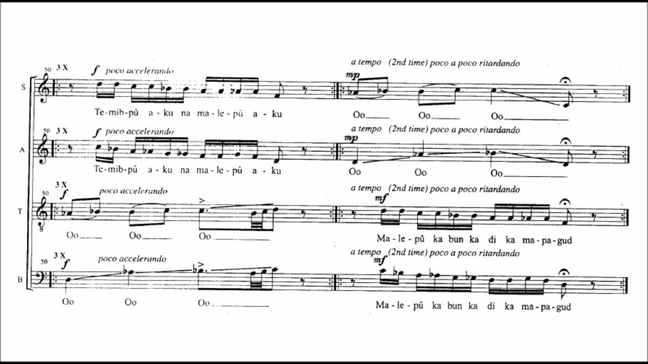 Francisco Feliciano - "Pamugun" for chorus (BUWAN NG WIKA TRIBUTE)