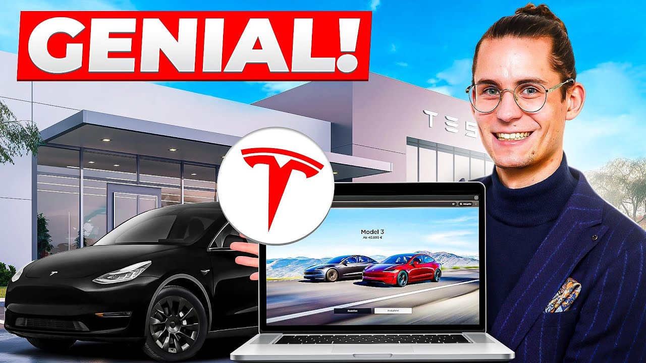 Marketing Psychologie der TESLA Webseite analysiert!