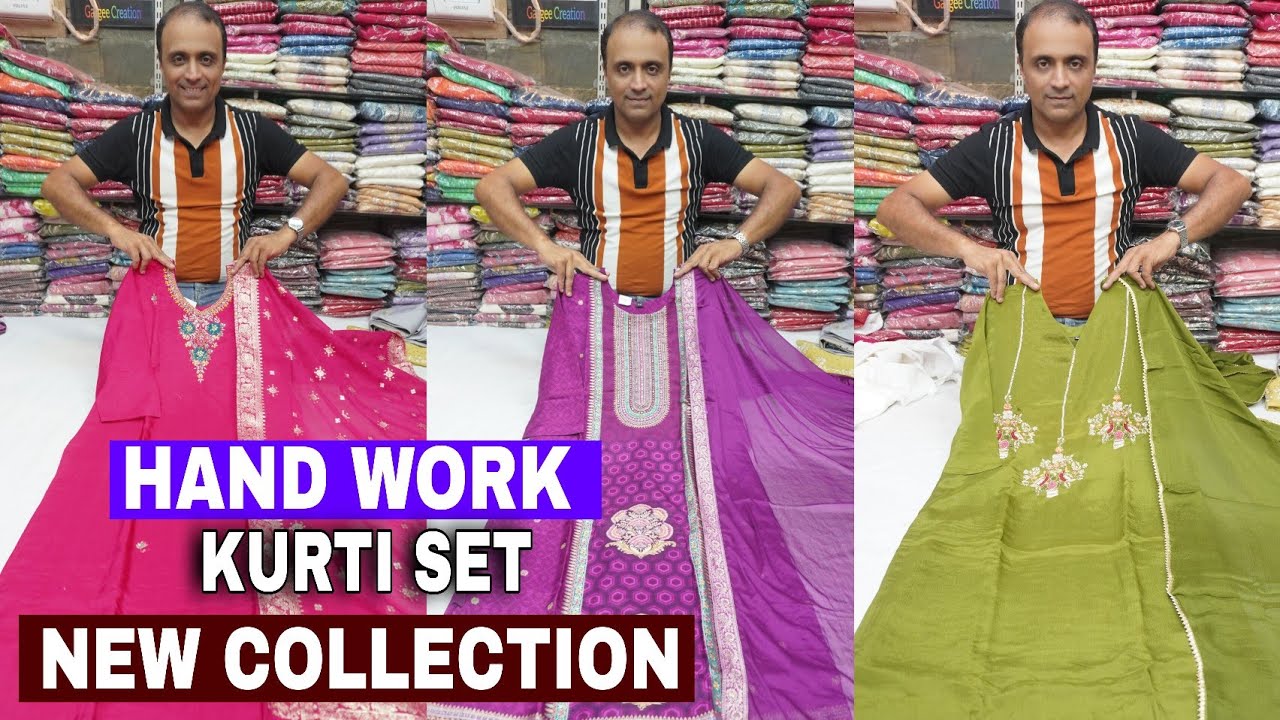  Kolkata Kurti Wholesaler | Handwork, Bridal & Designer Collection