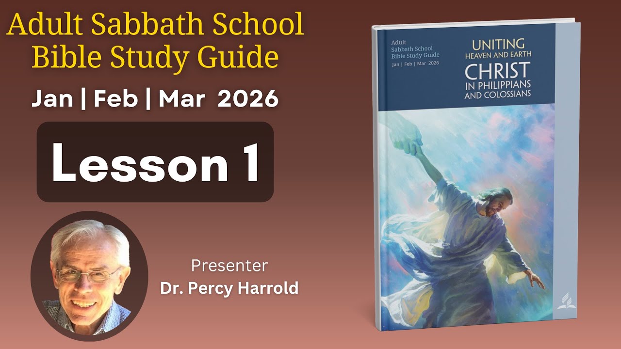 2026 Q1 Lesson 1 &ndash; Persecuted but Not Forsaken &ndash; Audio by Dr Percy Harrold