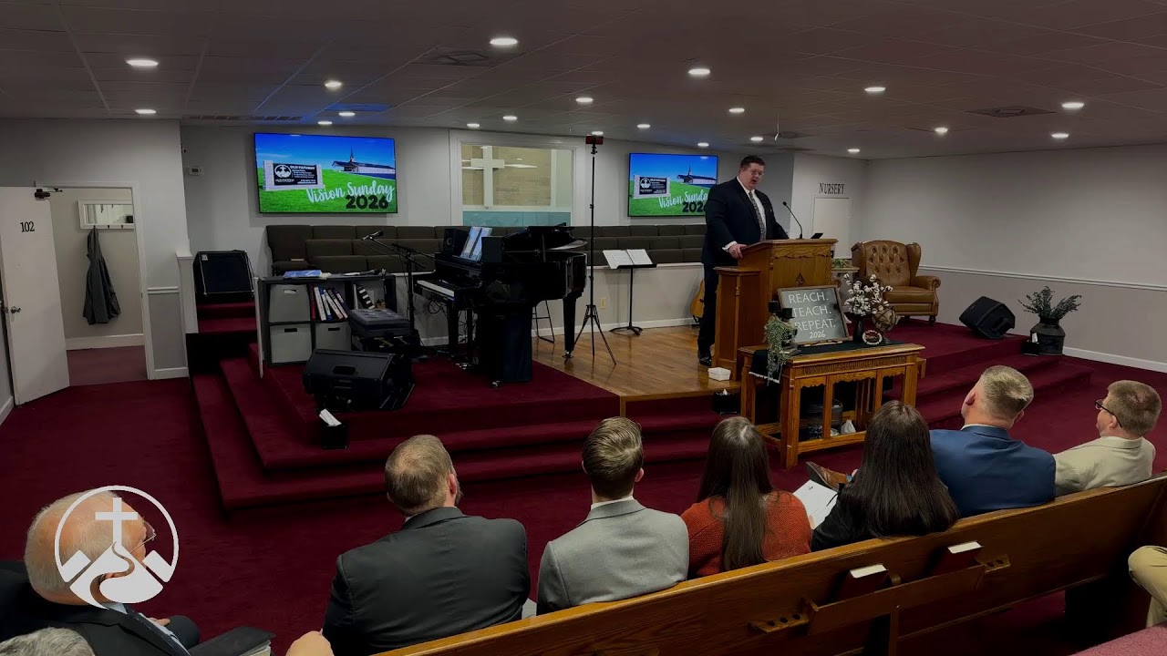 Vision Sunday PM - 1/25/2026