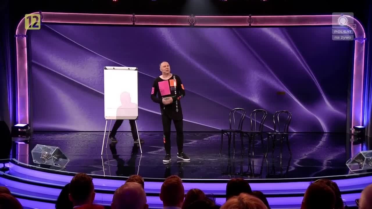 Kabaret na Żywo według Paranienormalnych: Łowcy.B - Dragon's Den