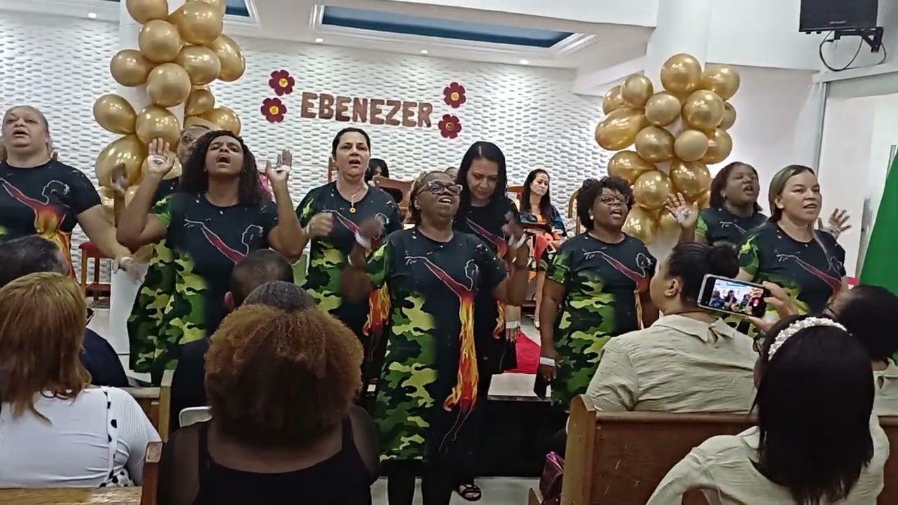 Coreografia Se eu não Te ouvir ADMAD VILA SAPÊ ( festa da CIBE ADMAD JORDÃO)