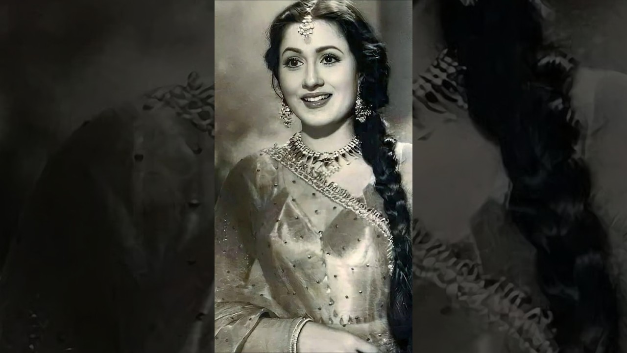 Madhubala : The most beautiful actress of Cinema l #shorts #shortvideo