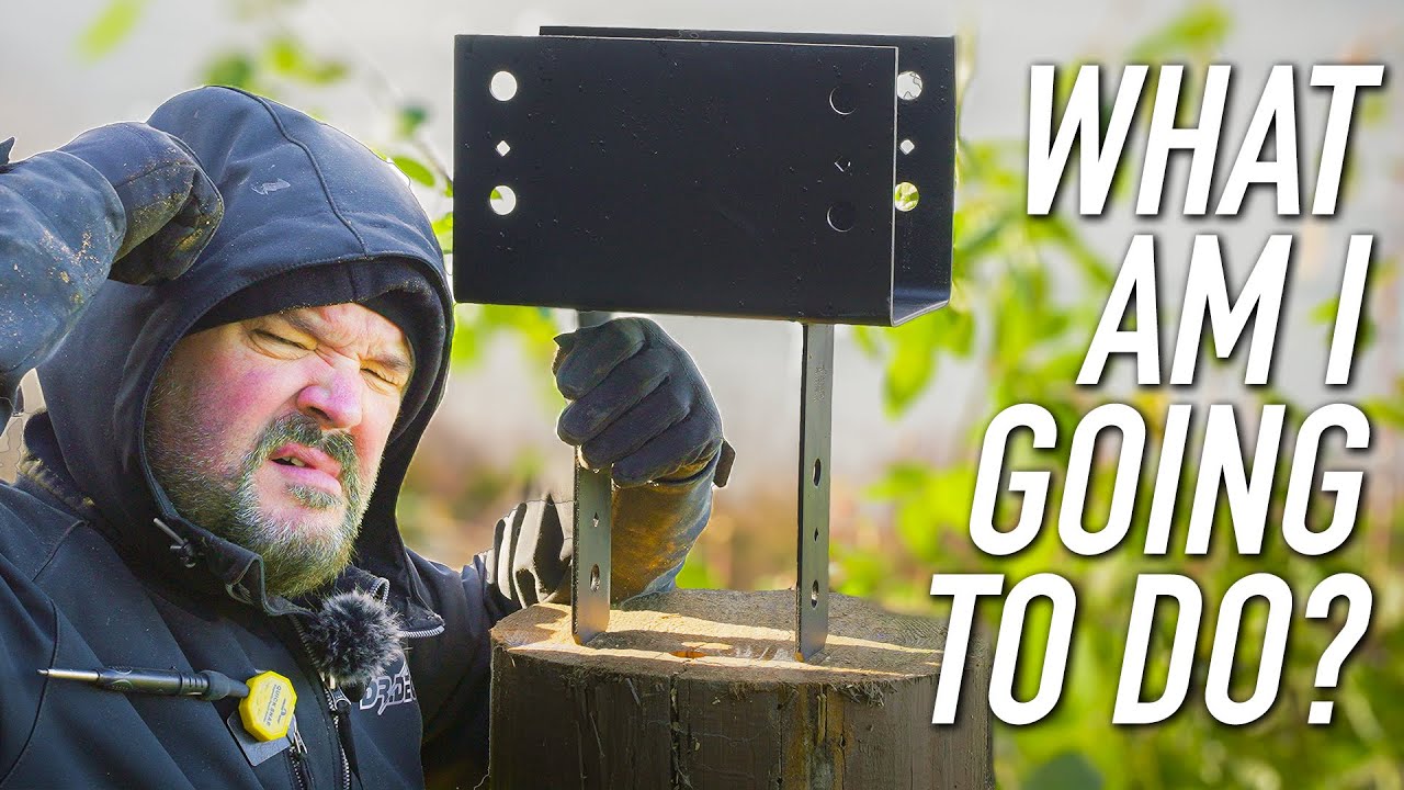 How In The World Will I Install These Beam Brackets?