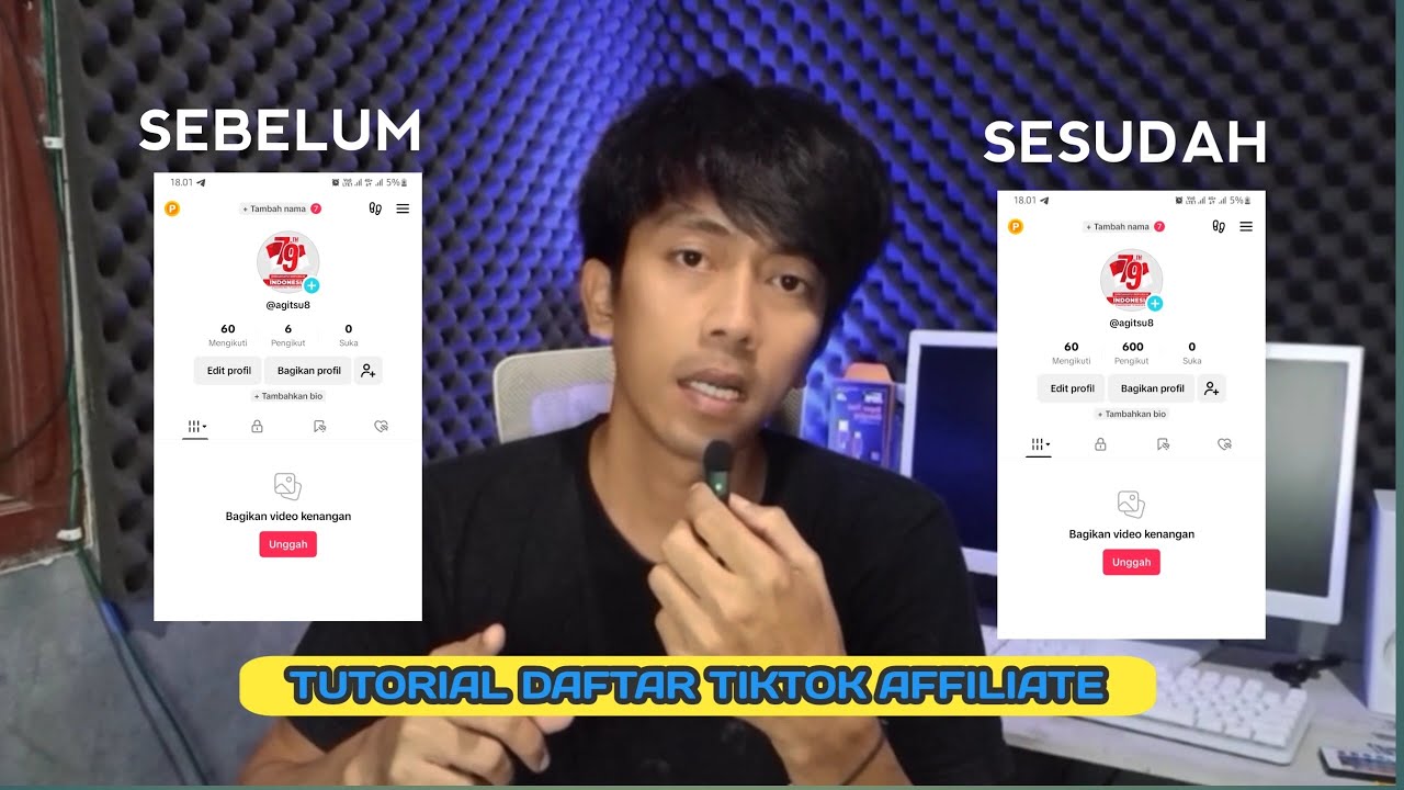 TRIK DAPATKAN 600 FOLLOWER DALAM 1 HARI, SOLUSI CEPAT DAFTAR TIKTOK AFILIATE PEMULA