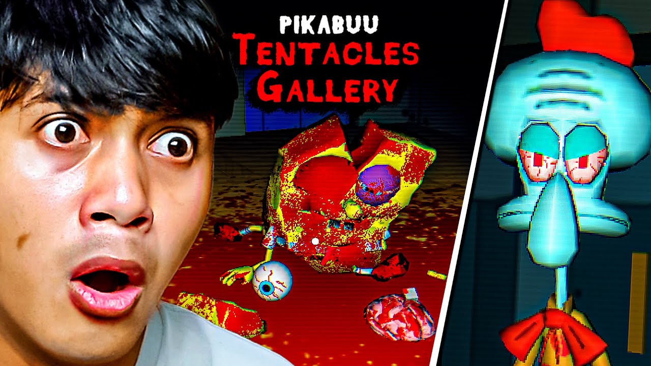 SQUIDWARD MENJADI SADIS KARENA INI! (Pikabuu: Tentacles Gallery)