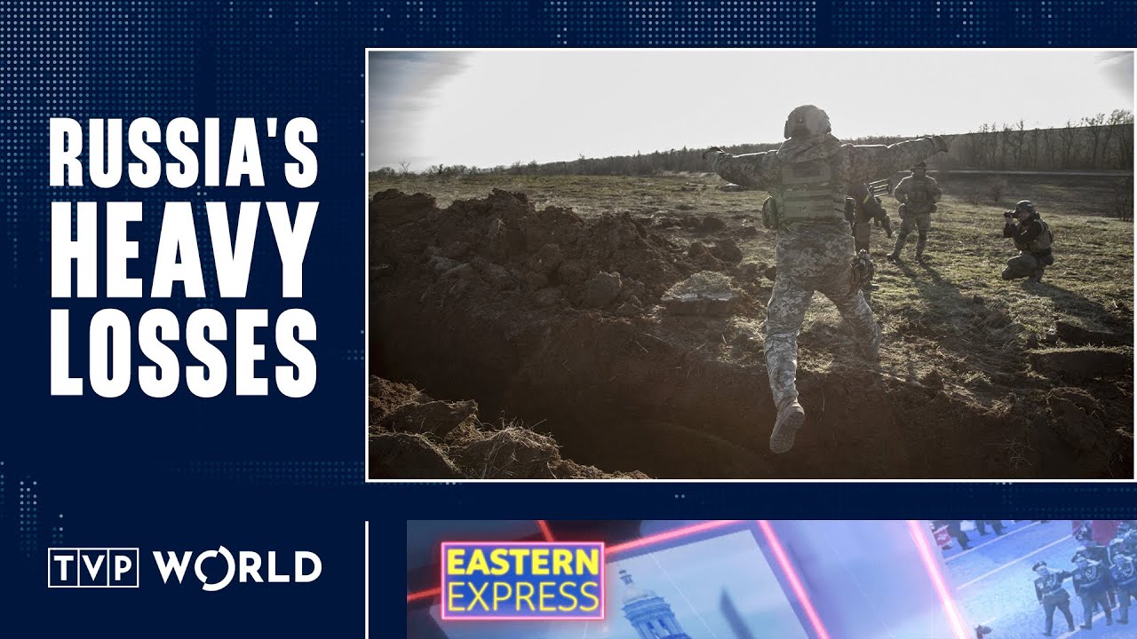 Awaiting Western Aid | Eastern Express