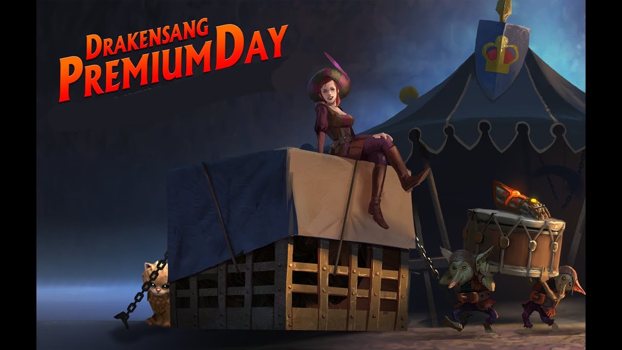 Premium Day + Some Upgrades | Drakensang Online