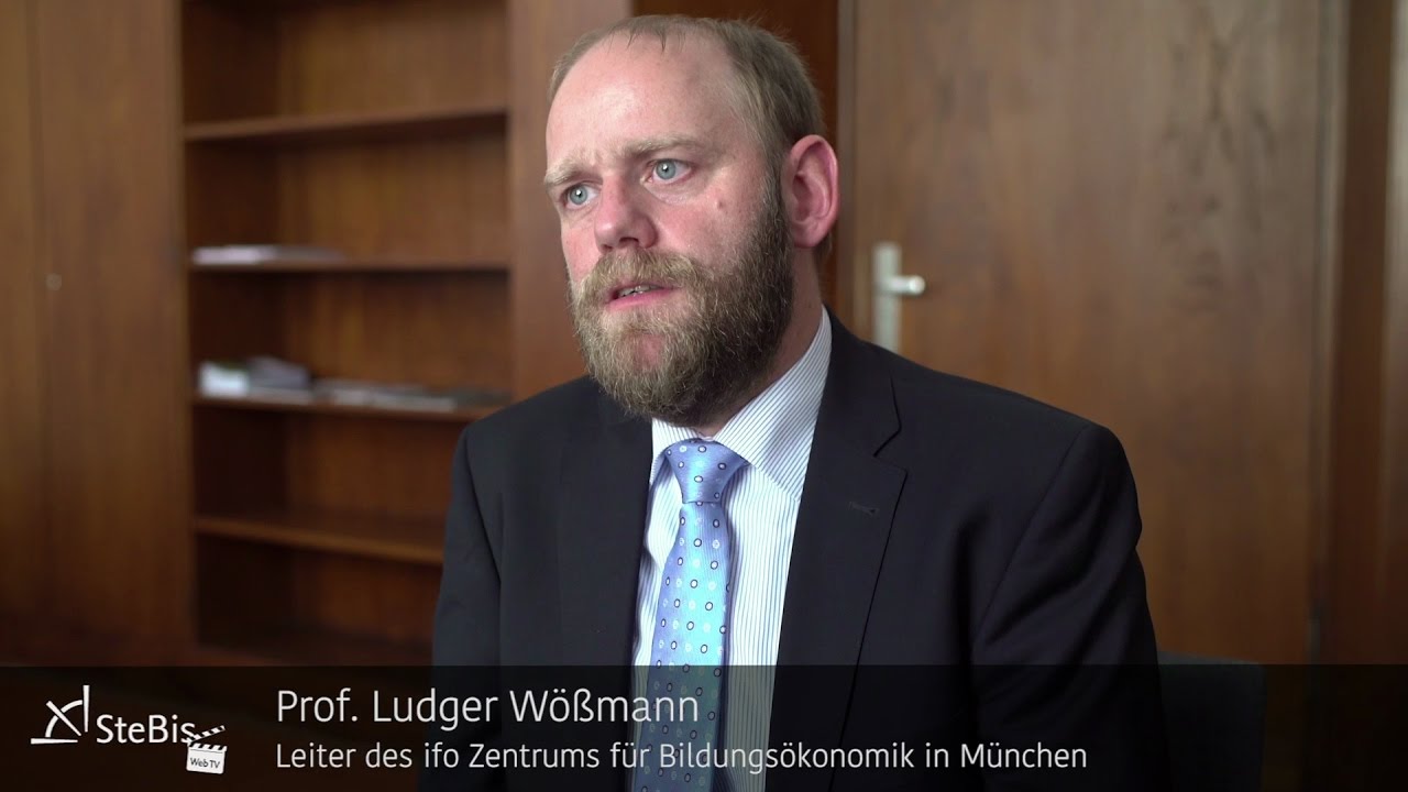 Prof. Dr. Ludger W&ouml;&szlig;mann zu zentralen Schulabschlusspr&uuml;fungen